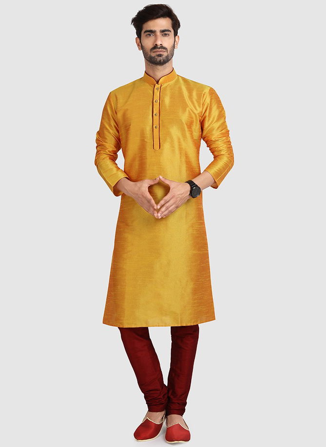 Wholesale Kurta Pajama Silk Party Wear Mens Collection